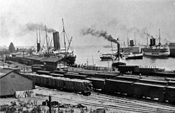 International Shipping from Los Angeles